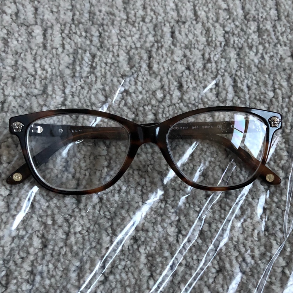 Authentic Versace Glasses Tortise